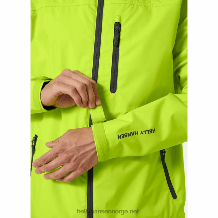 mannskapsseiljakke for menn Helly-Hansen F6TJ025 azid kalk