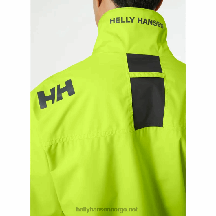 mannskapsseiljakke for menn Helly-Hansen F6TJ025 azid kalk