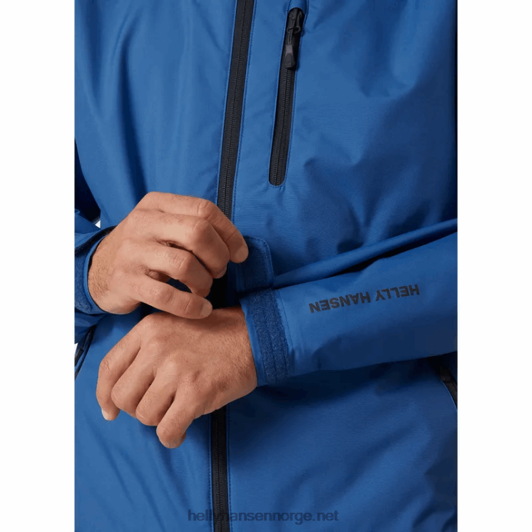 mannskapsseiljakke for menn Helly-Hansen F6TJ026 asuritt