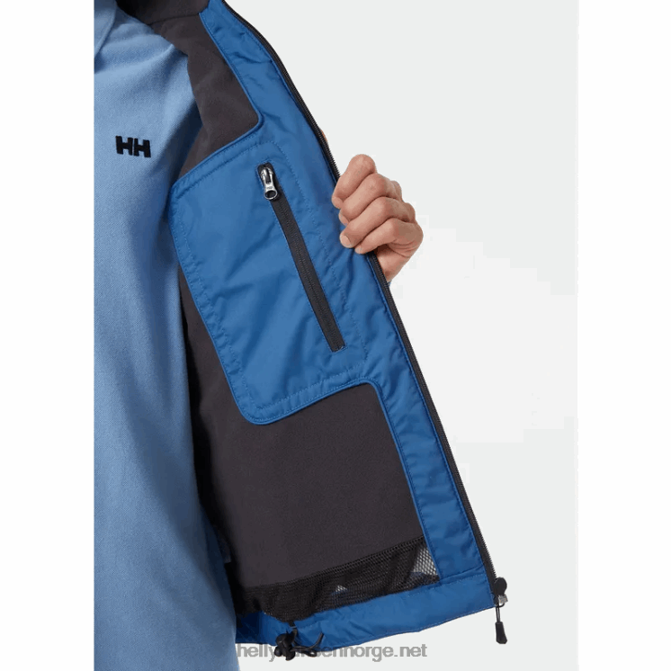 mellomlags seilerjakke for menn Helly-Hansen F6TJ02 asuritt