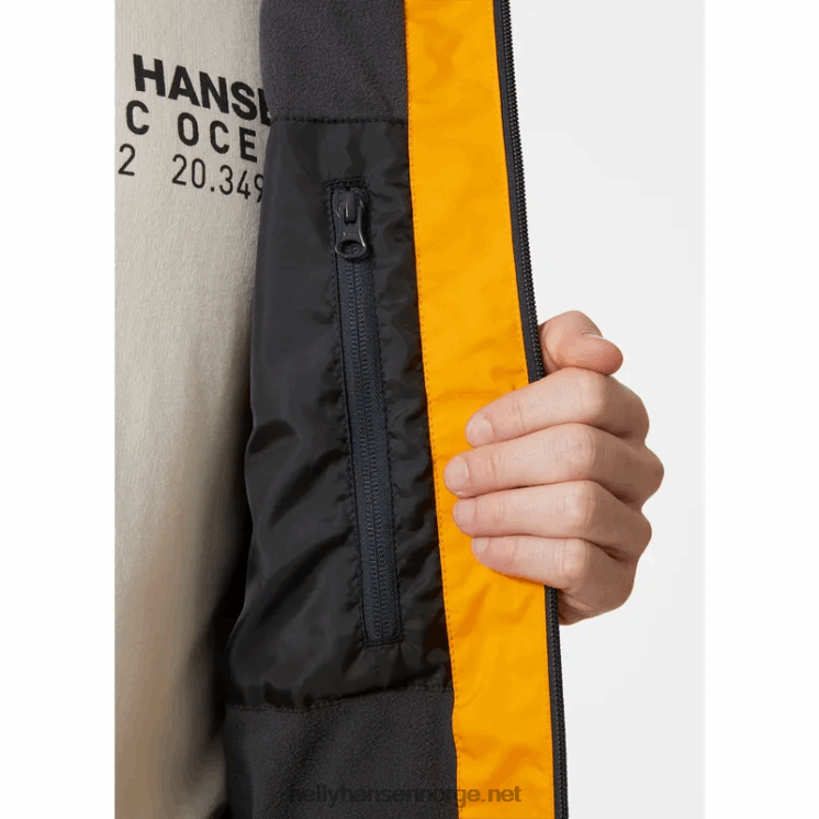 mellomlagsjakke med hette for menn Helly-Hansen F6TJ017 multebær