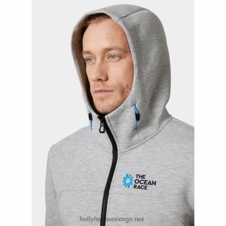 men's the ocean race hettegenserjakke Helly-Hansen F6TJ0101 grå melang