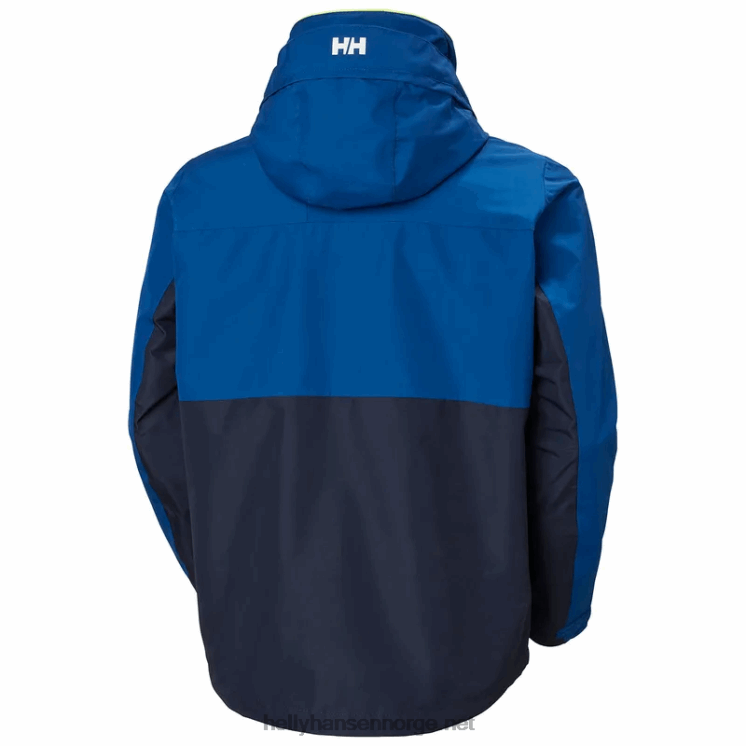 newport kystseilerjakke for menn Helly-Hansen F6TJ055 dyp fjord