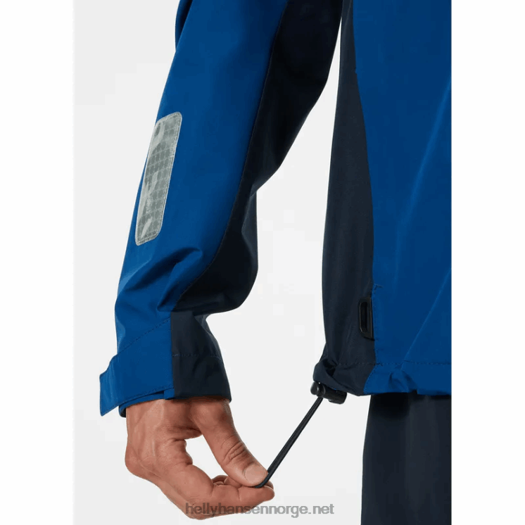 newport kystseilerjakke for menn Helly-Hansen F6TJ055 dyp fjord