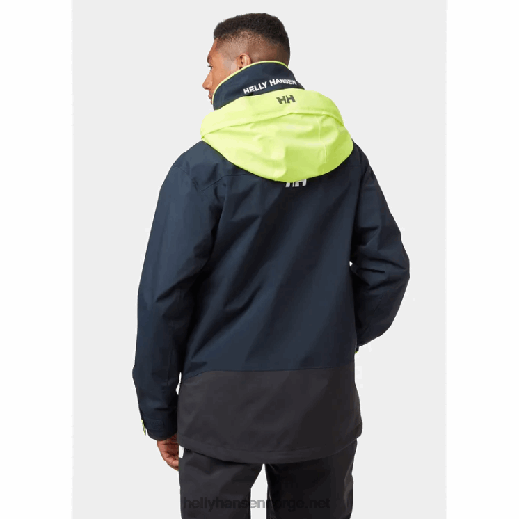 salt kystseilerjakke for menn Helly-Hansen F6TJ0112 marinen