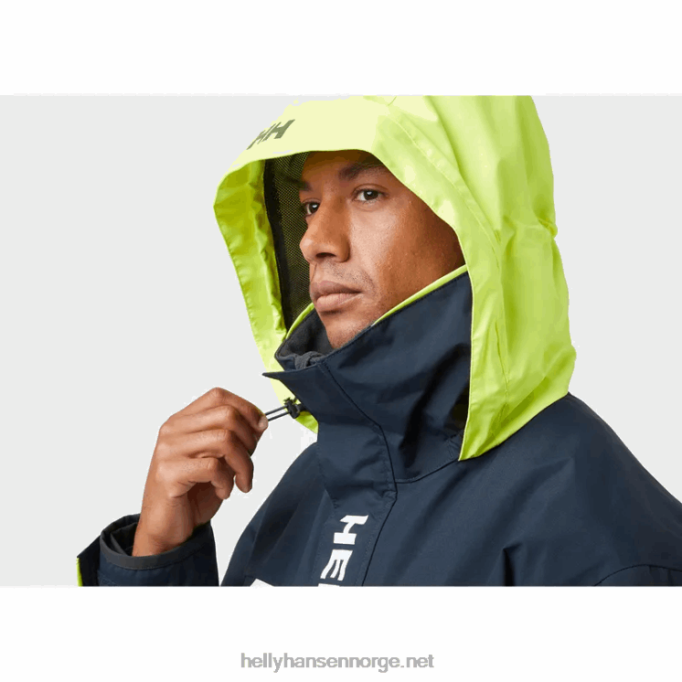 salt kystseilerjakke for menn Helly-Hansen F6TJ0112 marinen