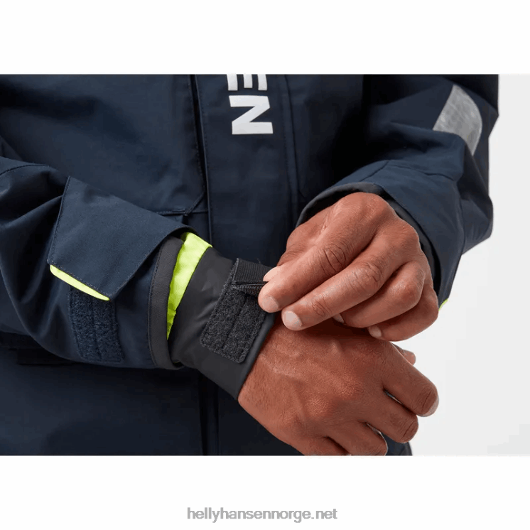 salt kystseilerjakke for menn Helly-Hansen F6TJ0112 marinen