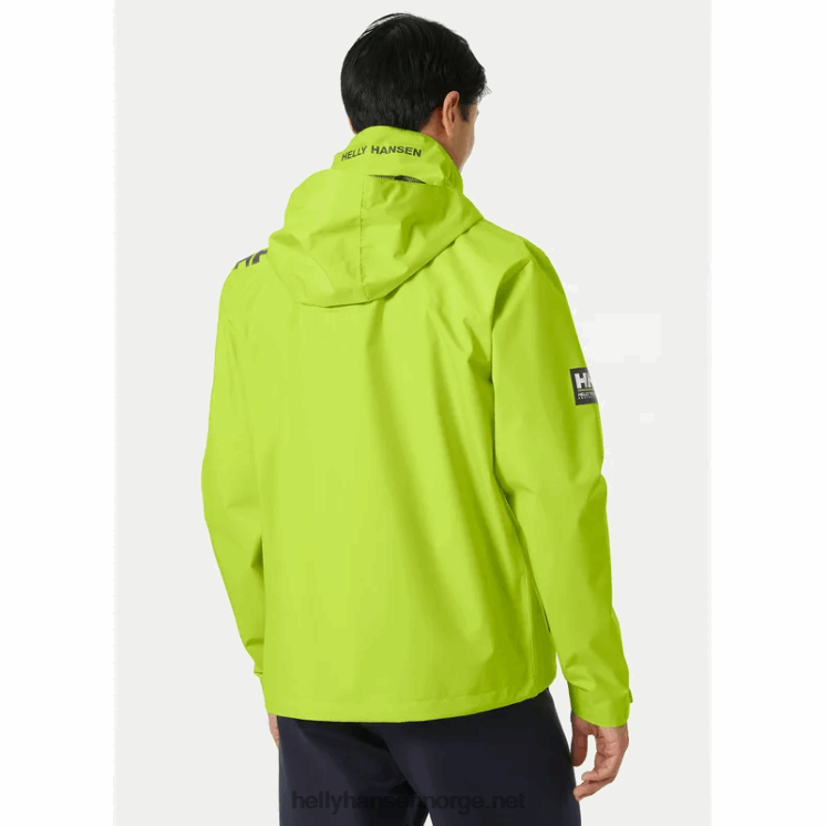 seilerjakke med hette for menn Helly-Hansen F6TJ09 azid kalk