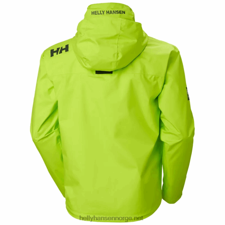 seilerjakke med hette for menn Helly-Hansen F6TJ09 azid kalk