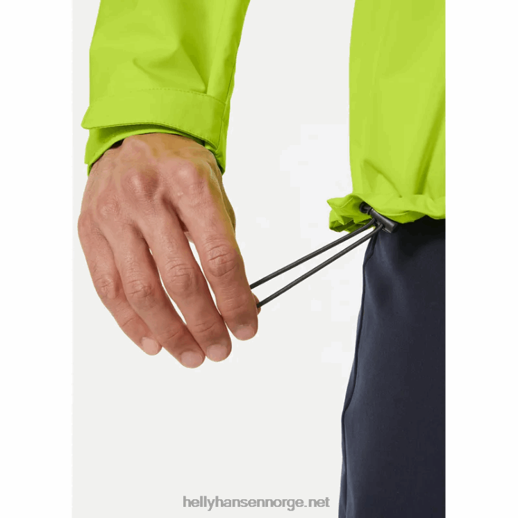 seilerjakke med hette for menn Helly-Hansen F6TJ09 azid kalk