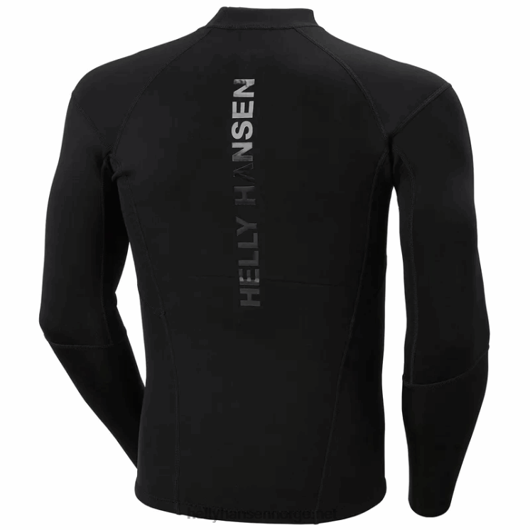 unisex vannklær topp Helly-Hansen F6TJ0119 svart