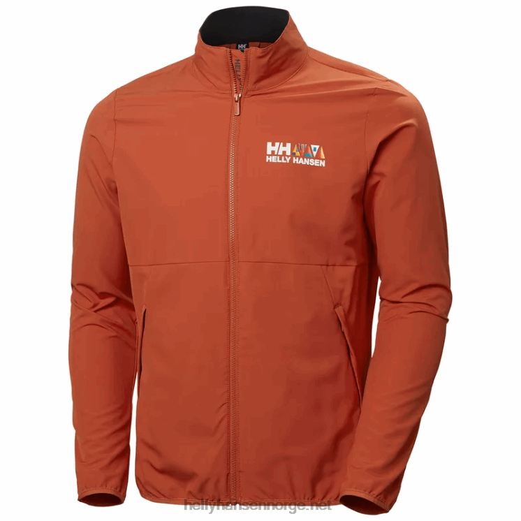 Newport softshelljakke for menn Helly-Hansen F6TJ067 Dal