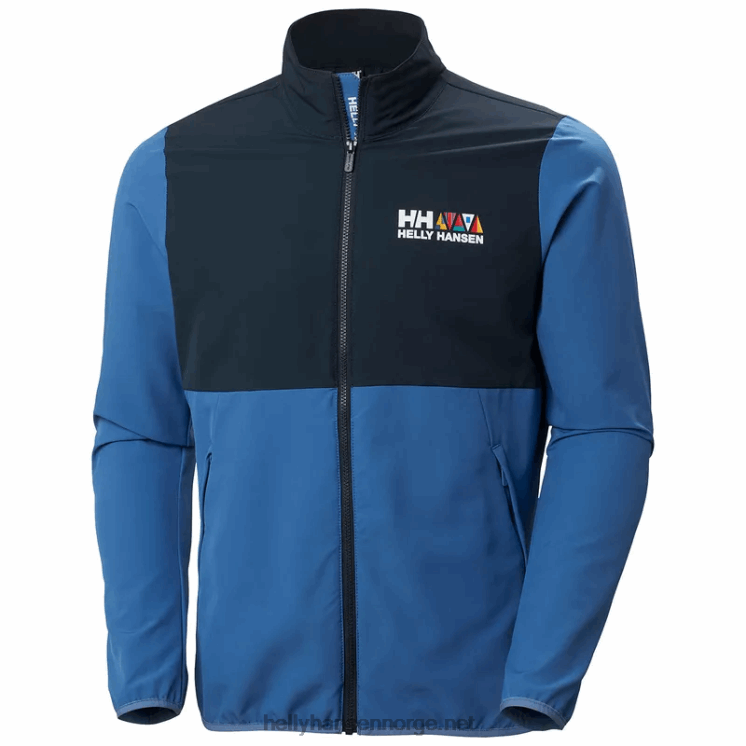 Newport softshelljakke for menn Helly-Hansen F6TJ068 asuritt