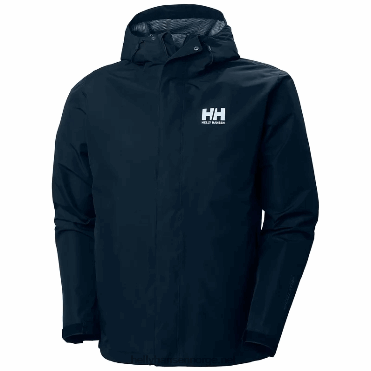 Stratos vanntett jakke for menn Helly-Hansen F6TJ0209 marinen