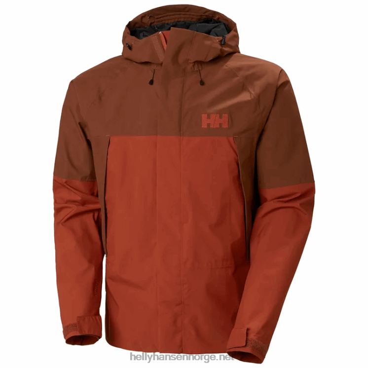 banff skalljakke for menn Helly-Hansen F6TJ0186 dyp canyon