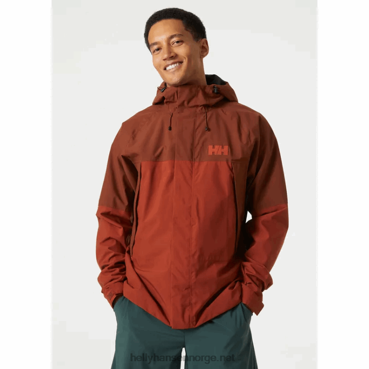 banff skalljakke for menn Helly-Hansen F6TJ0186 dyp canyon