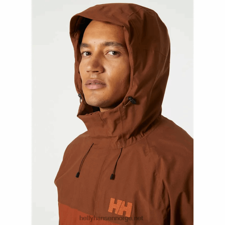 banff skalljakke for menn Helly-Hansen F6TJ0186 dyp canyon