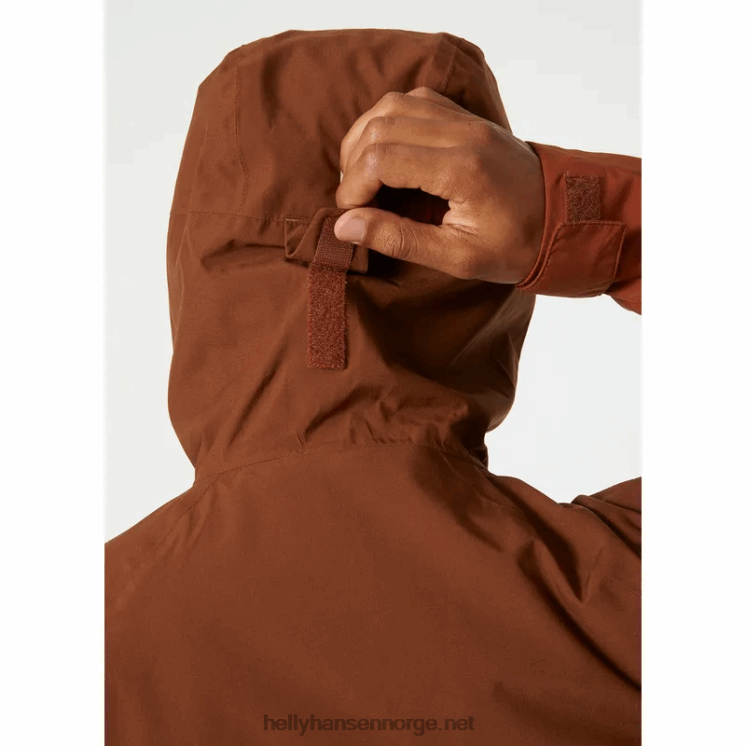 banff skalljakke for menn Helly-Hansen F6TJ0186 dyp canyon