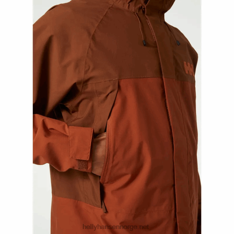 banff skalljakke for menn Helly-Hansen F6TJ0186 dyp canyon