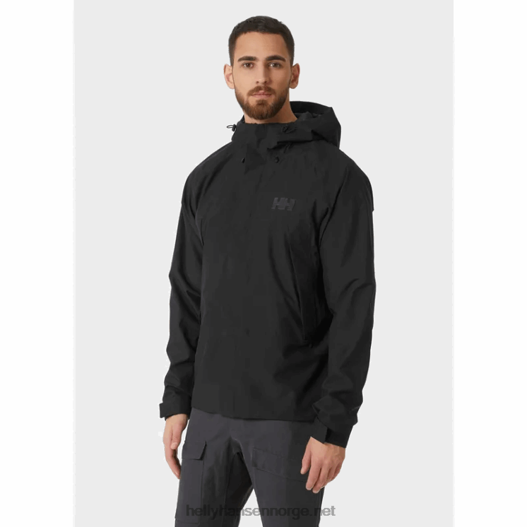 banff skalljakke for menn Helly-Hansen F6TJ0188 svart