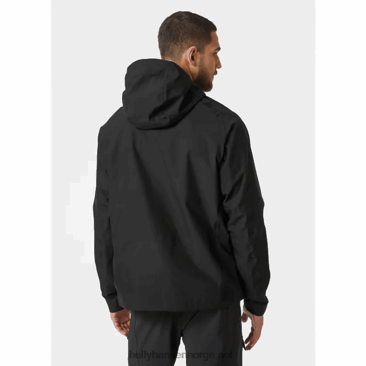 banff skalljakke for menn Helly-Hansen F6TJ0188 svart