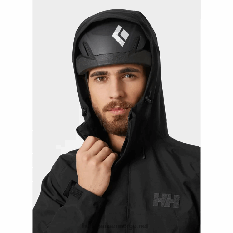 banff skalljakke for menn Helly-Hansen F6TJ0188 svart