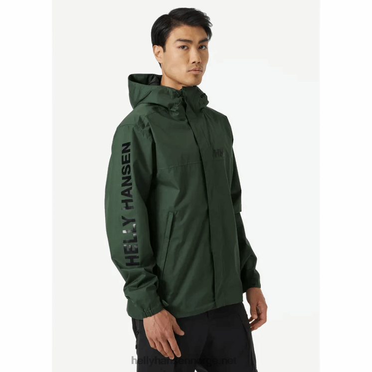 ervik jakke for menn Helly-Hansen F6TJ0196 gran