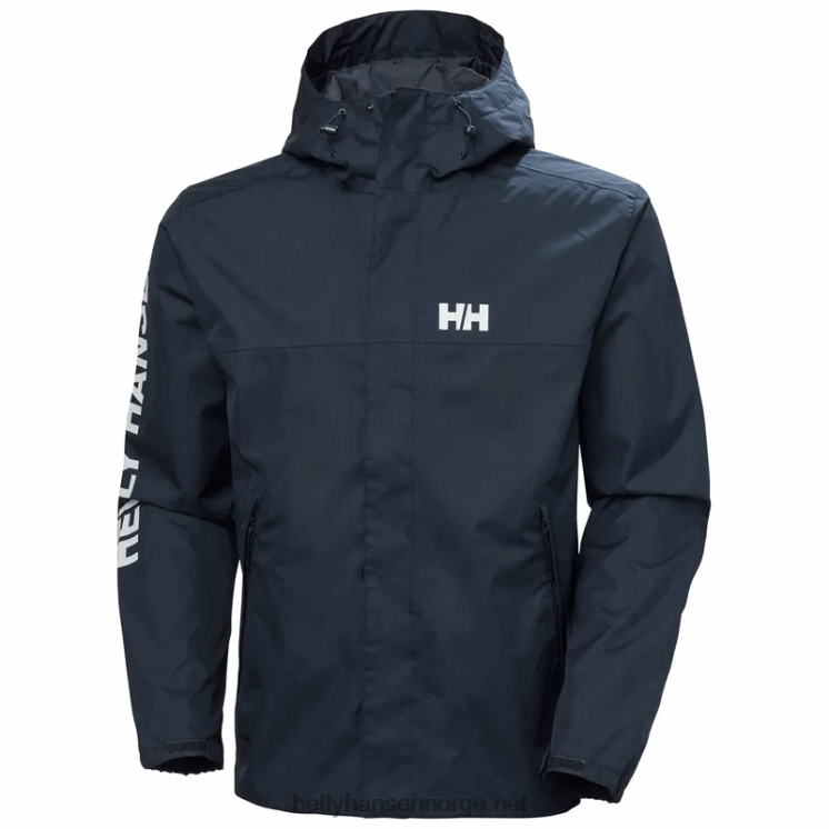 ervik jakke for menn Helly-Hansen F6TJ0197 marinen