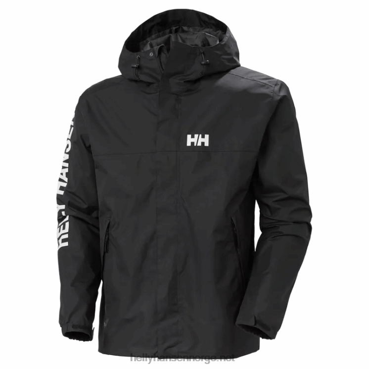 ervik jakke for menn Helly-Hansen F6TJ0198 svart