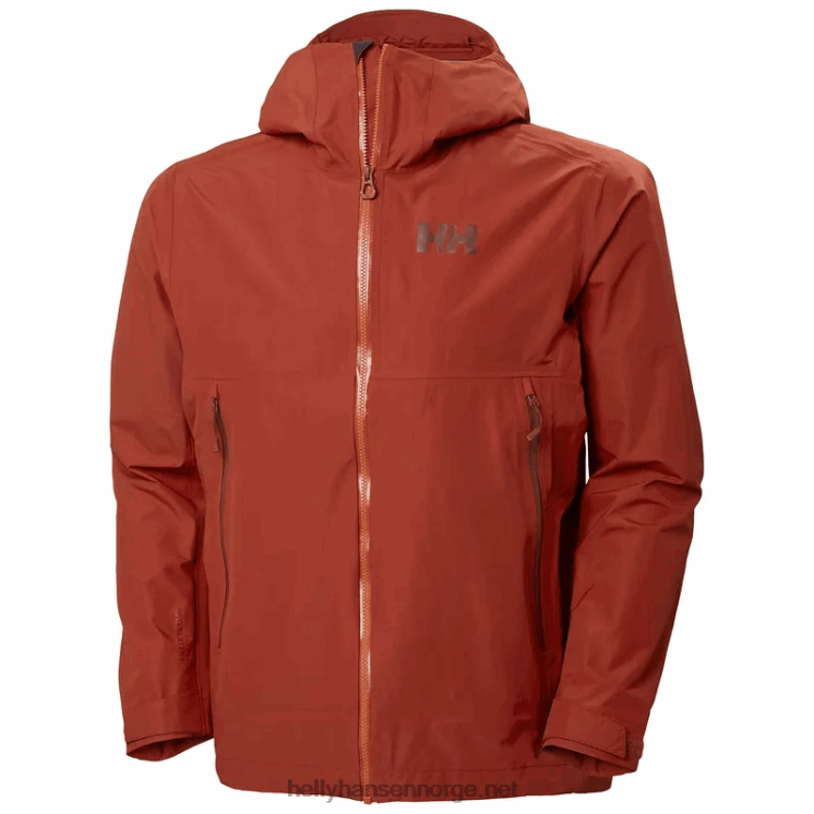 herre blaze 3-lags skalljakke Helly-Hansen F6TJ0151 dyp canyon