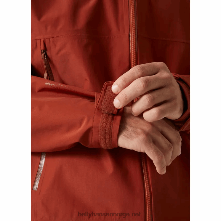 herre blaze 3-lags skalljakke Helly-Hansen F6TJ0151 dyp canyon