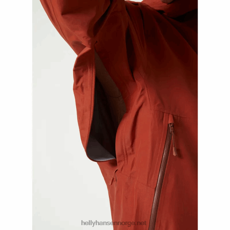 herre blaze 3-lags skalljakke Helly-Hansen F6TJ0151 dyp canyon