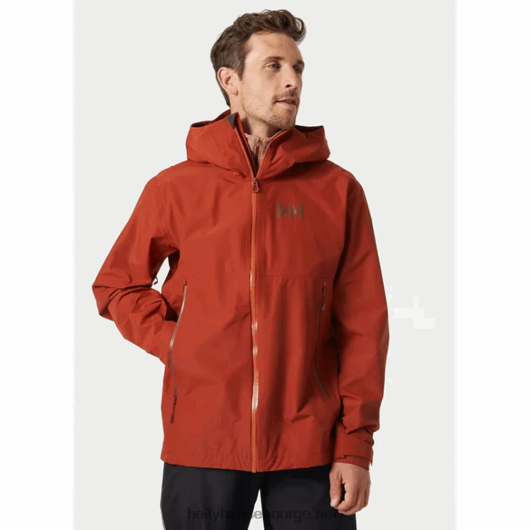 herre blaze 3-lags skalljakke Helly-Hansen F6TJ0151 dyp canyon