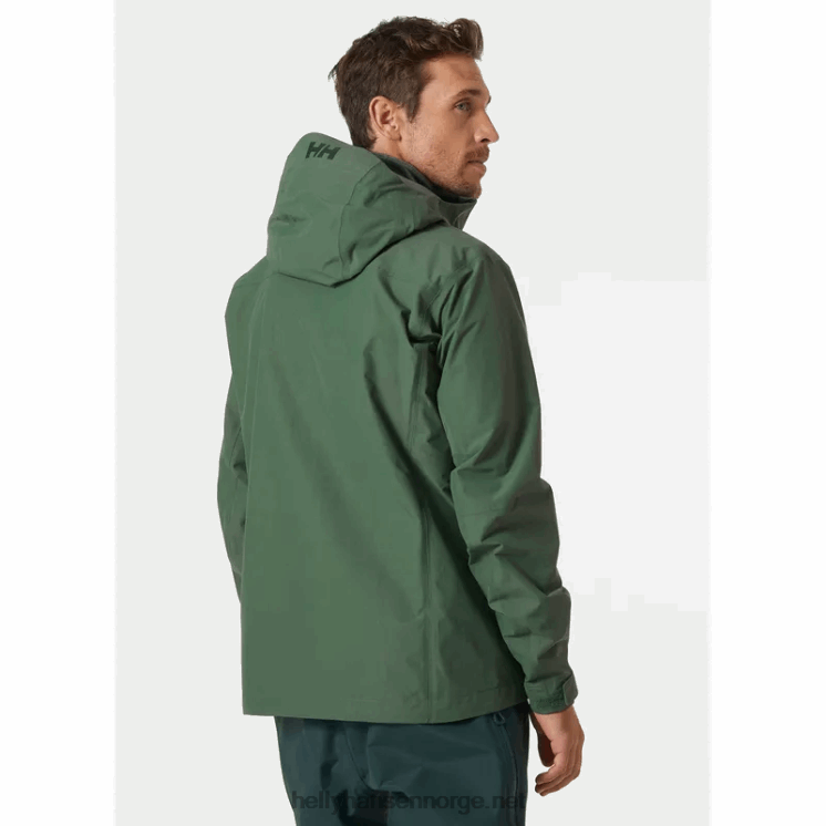 herre blaze 3-lags skalljakke Helly-Hansen F6TJ0152 gran