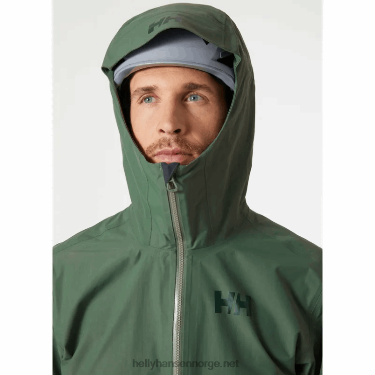 herre blaze 3-lags skalljakke Helly-Hansen F6TJ0152 gran