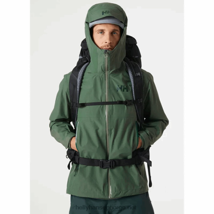 herre blaze 3-lags skalljakke Helly-Hansen F6TJ0152 gran