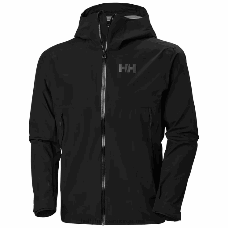 herre blaze 3-lags skalljakke Helly-Hansen F6TJ0153 svart