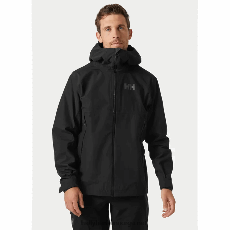 herre blaze 3-lags skalljakke Helly-Hansen F6TJ0153 svart