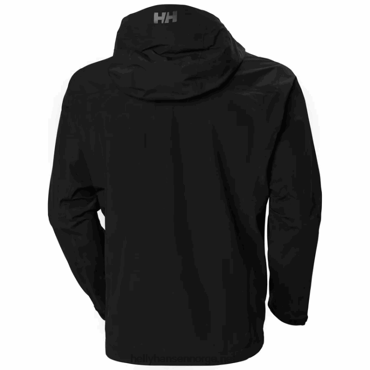 herre blaze 3-lags skalljakke Helly-Hansen F6TJ0153 svart