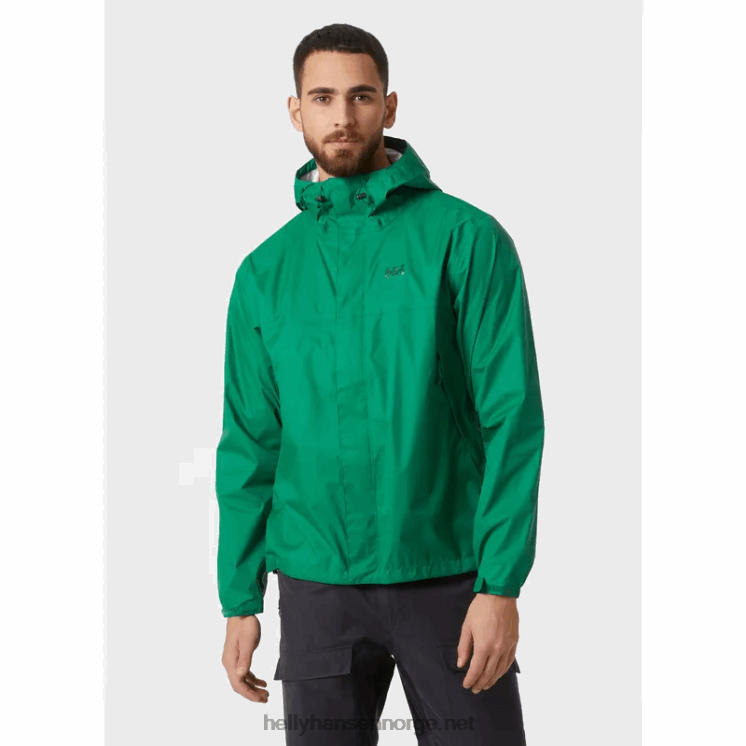herre loke skalljakke Helly-Hansen F6TJ0159 malakitt