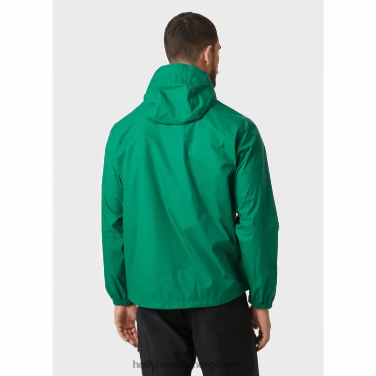 herre loke skalljakke Helly-Hansen F6TJ0159 malakitt