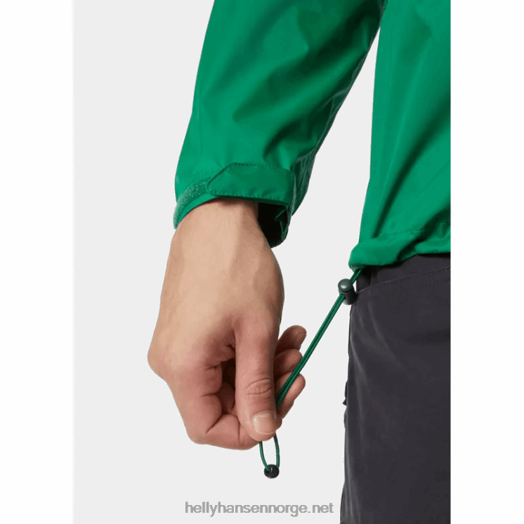 herre loke skalljakke Helly-Hansen F6TJ0159 malakitt