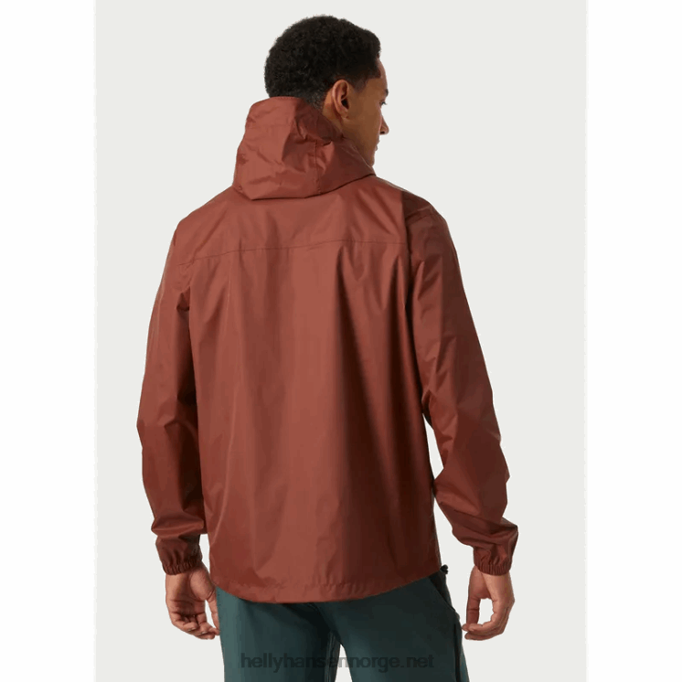 herre loke skalljakke Helly-Hansen F6TJ0160 jernoksid