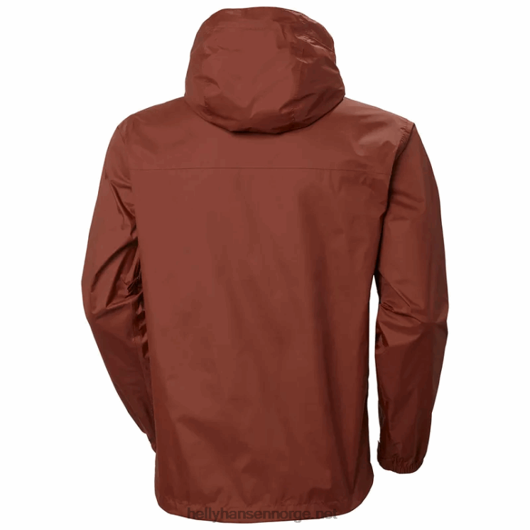 herre loke skalljakke Helly-Hansen F6TJ0160 jernoksid