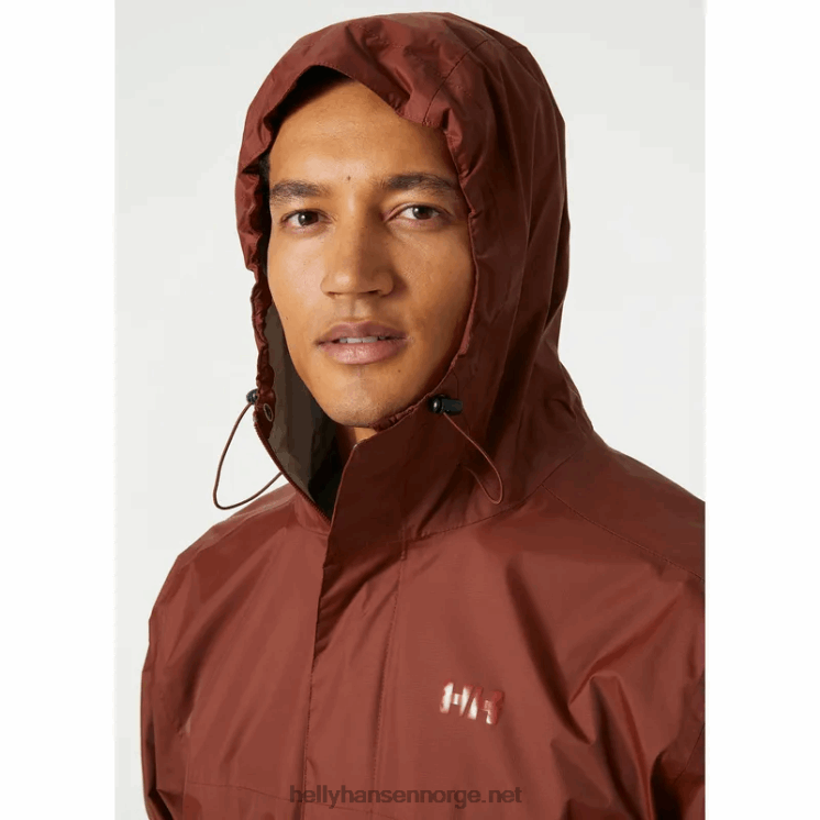 herre loke skalljakke Helly-Hansen F6TJ0160 jernoksid
