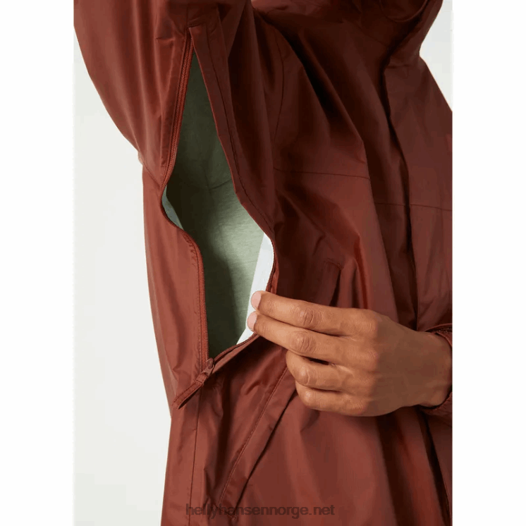 herre loke skalljakke Helly-Hansen F6TJ0160 jernoksid