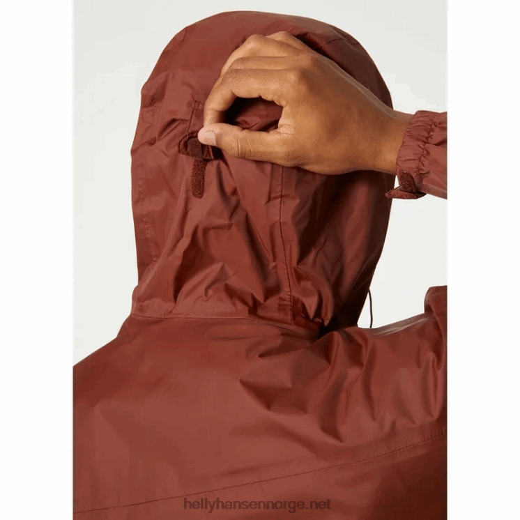 herre loke skalljakke Helly-Hansen F6TJ0160 jernoksid