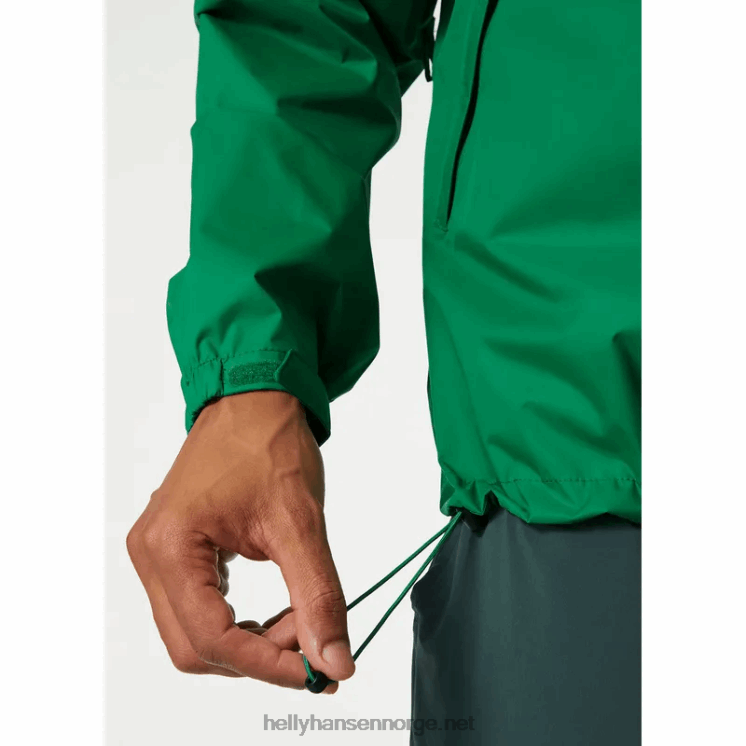 herre loke skalljakke Helly-Hansen F6TJ0161 eviggrønne