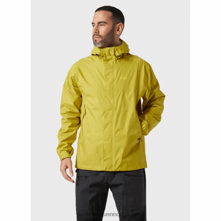 herre loke skalljakke Helly-Hansen F6TJ0162 varm oliven