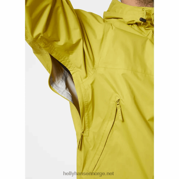 herre loke skalljakke Helly-Hansen F6TJ0162 varm oliven